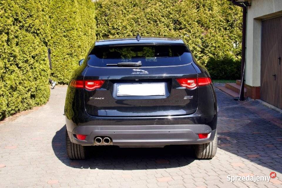 Jaguar FPace 20 Diesel 180 2019r wyposażenie Legionowo