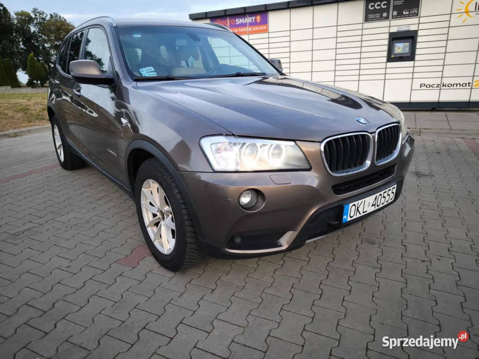 BMW X3 20d Automat 8hp Xenon 4x4 Bezwypadkowy Wieluń