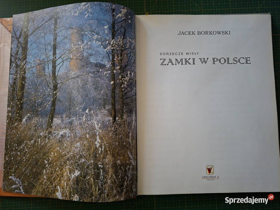 Dorzecze Wisły Zamki w Polsce J Borkowski j pol małopolskie