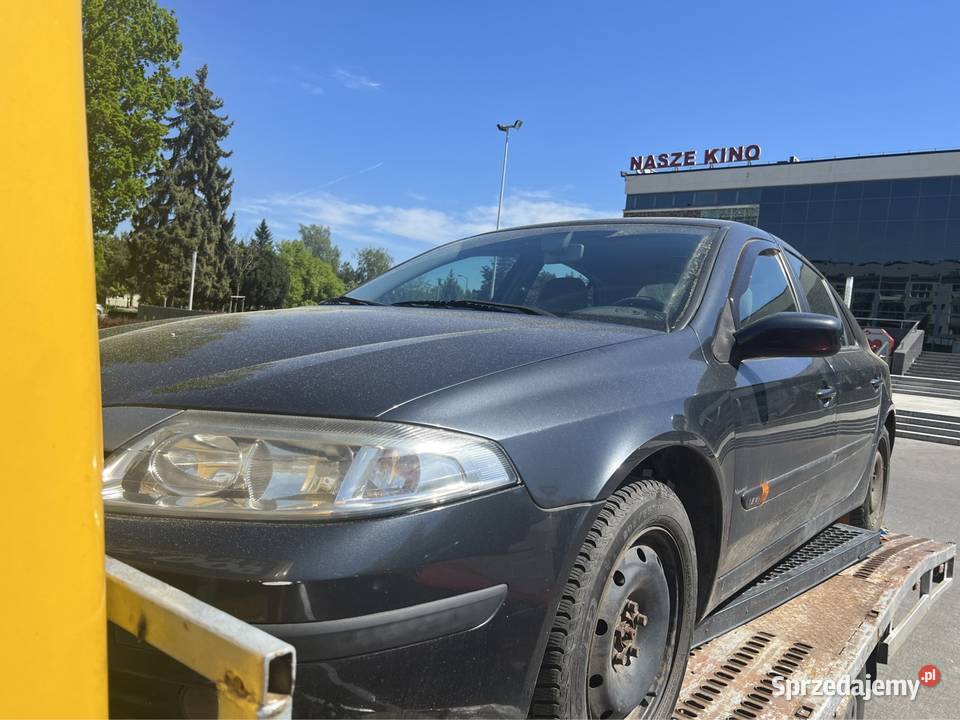 Transport laweta holowanie Będzin