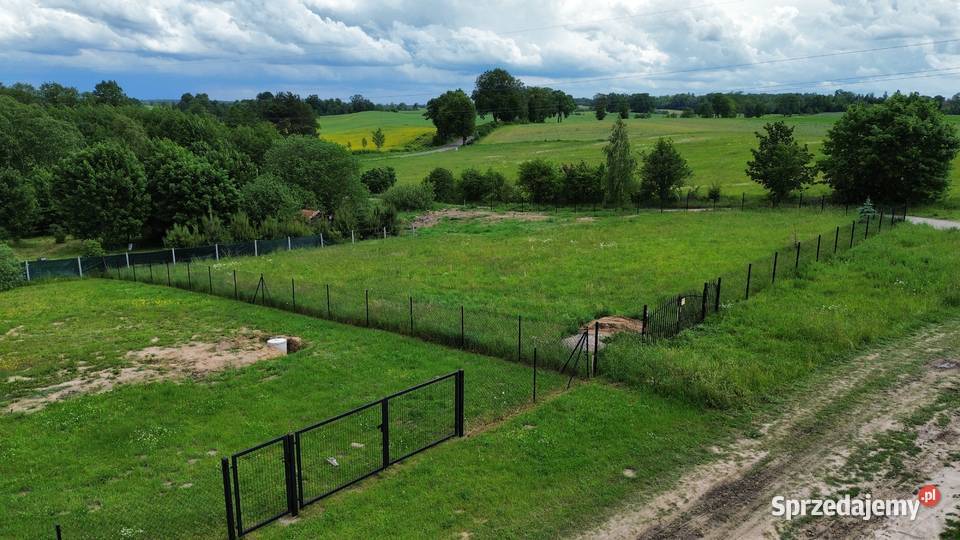 Sprzedam działkę rekreacyjną Morąg Raj 1730m2