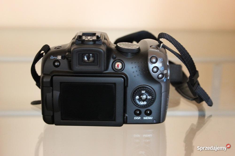 Canon PowerShot SX10 IS śląskie Sosnowiec