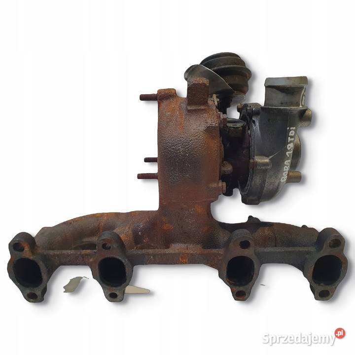 TURBOSPRĘŻARKA Audi A3 8L Golf IV 19 TDI turbo osobowe lubelskie Chełm sprzedam