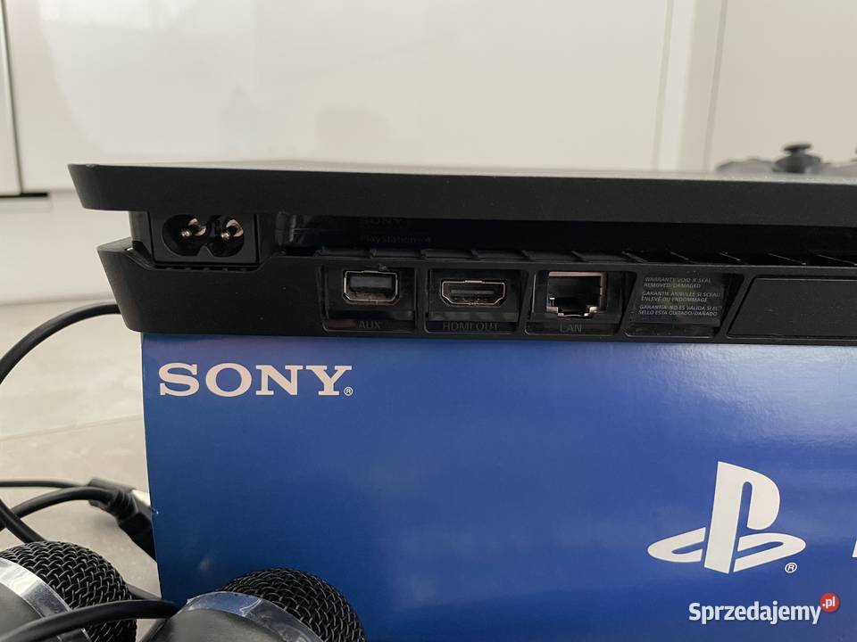 Sony 4 Slim 500GB Pady Kamerka Mikrofon Gry kujawsko-pomorskie Inowrocław sprzedam