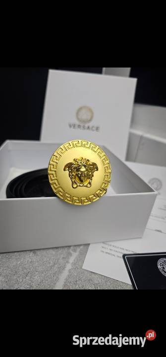 Pasek porfel versace lux wielkopolskie Poznań