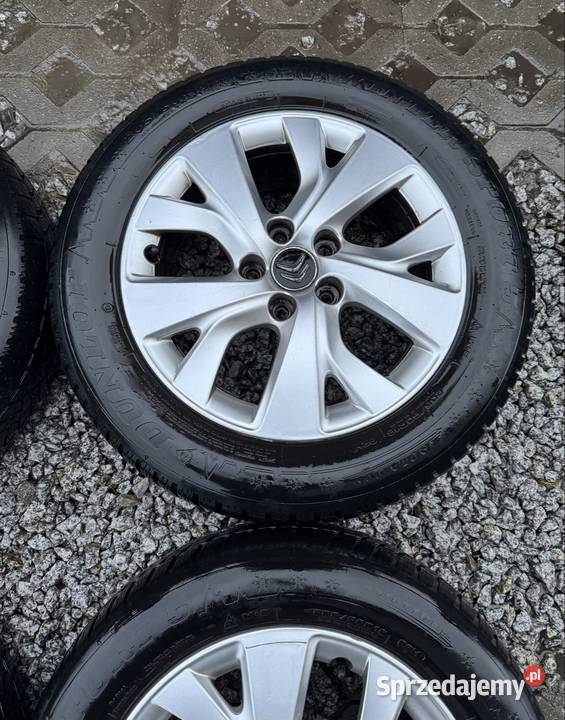 AluFelgi Citroen 5x108 opony zima 2056016 Krępiec