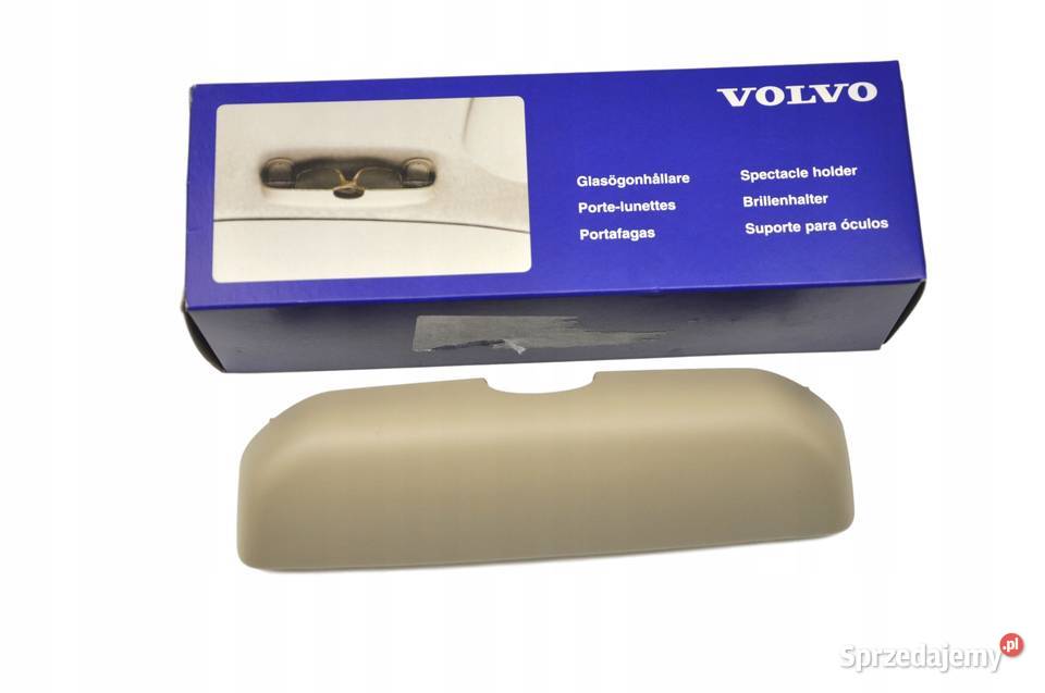 VOLVO S60 V60 XC60 uchwyt pojemnik na okulary OE Bielany Wrocławskie