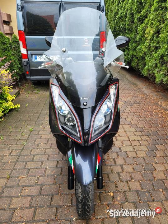 KYMCO DOWNTOWN 200i 10r italmotopila automatyczna Piła