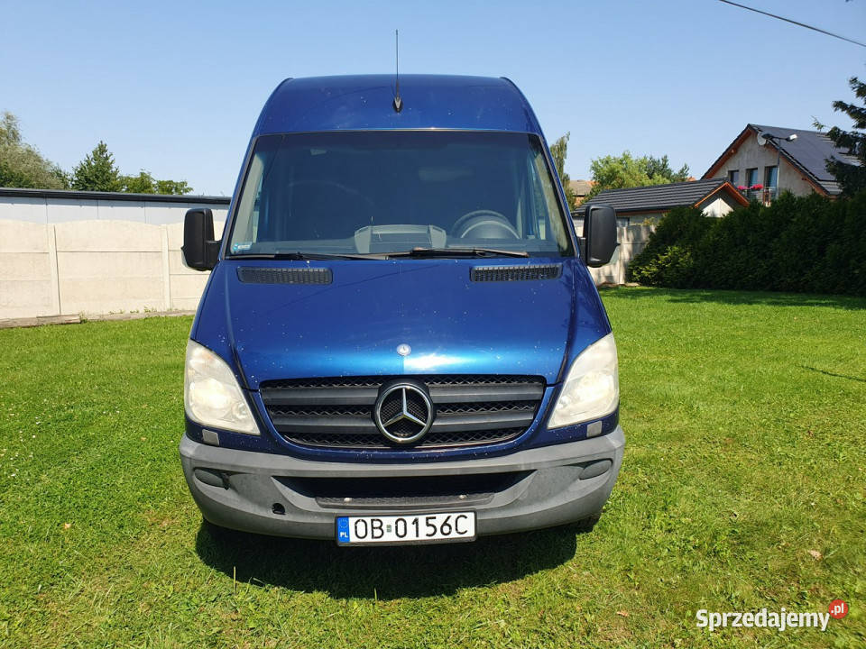 Mercedes Sprinter 22cdi Maxi Automat Klima nieuszkodzony Strobice sprzedam