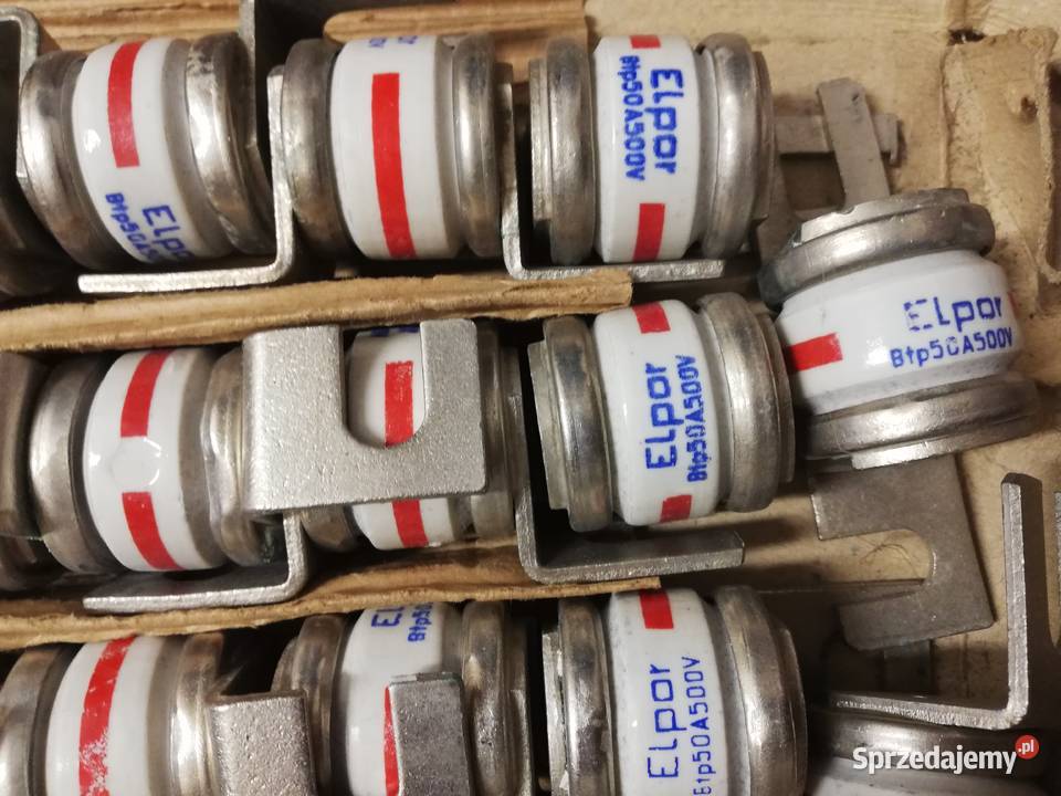 Btp 50A 500V Elpor Dąbrowa Górnicza sprzedam