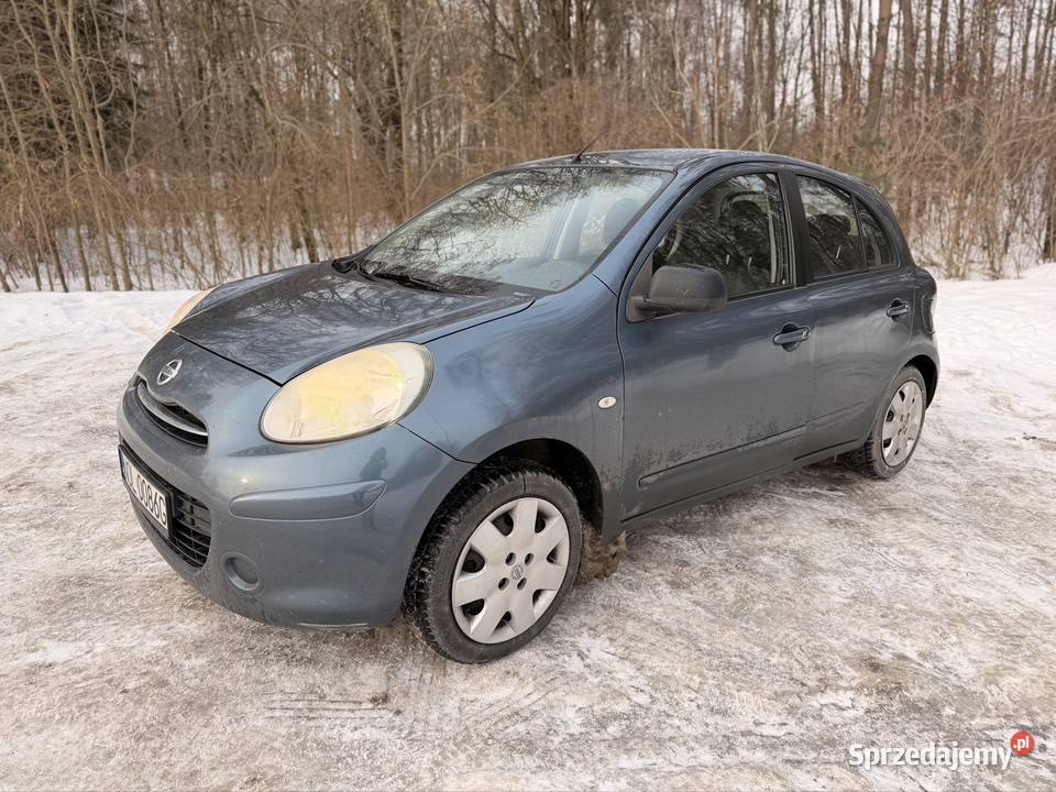 Nissan Micra 12 benzyna 98 000 przebiegu warmińsko-mazurskie Olsztyn