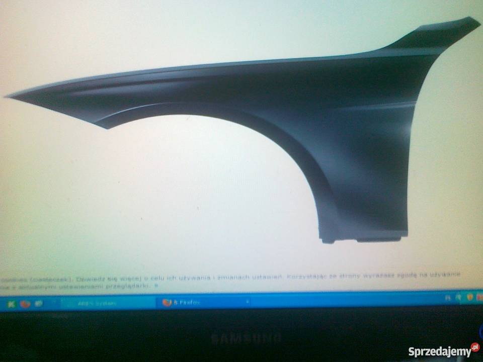 BŁOTNIK PRZEDNI LEWY DO BMW 3 F30 1211 sprzedam