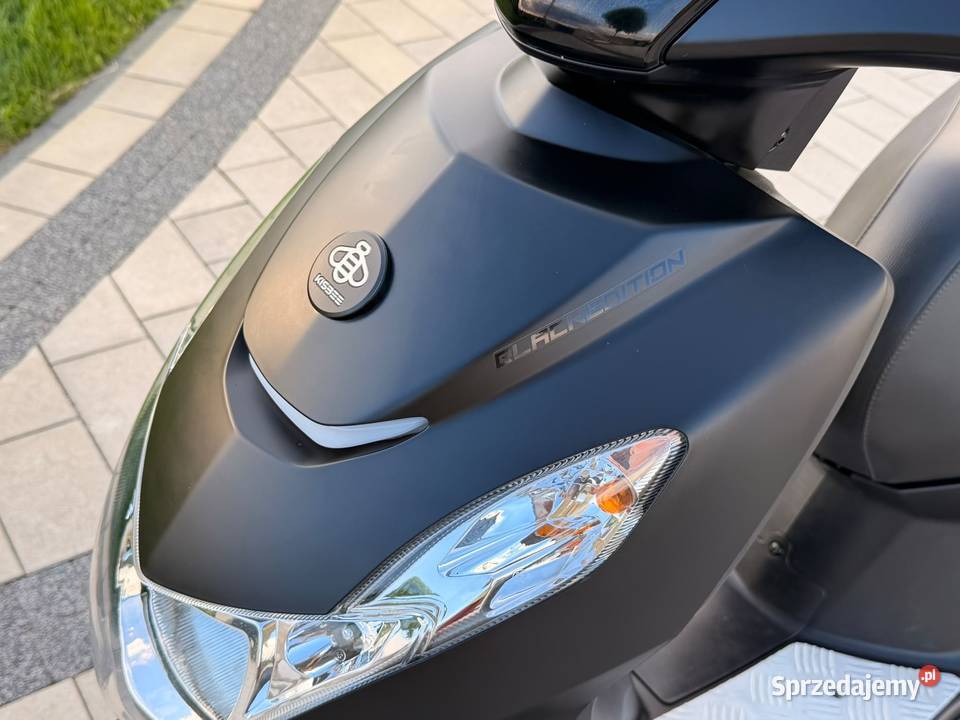 Skuter Peugeot Kisbee S Black EDITION 2025r 50cc Siedlce