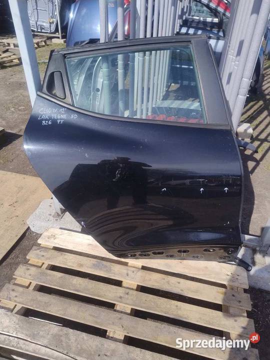 DRZWI PRAWY TYŁ TEGNE RENAULT CLIO IV Drzwi