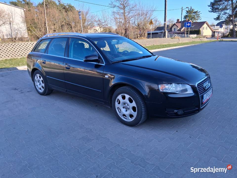 Audi A4 B7 2007r 19TDIZarej diesel Poniatowa-Kolonia