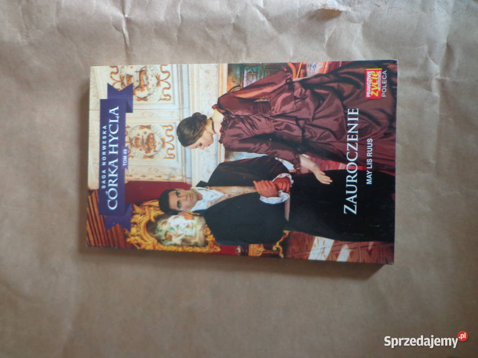 Saga norweska CÓRKA HYCLA Zauroczenie MAY LIS