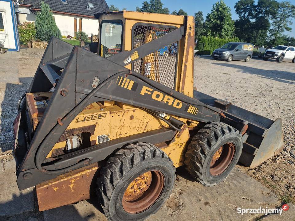 Miniładowarka Holland Ford L553 nie Bobcat