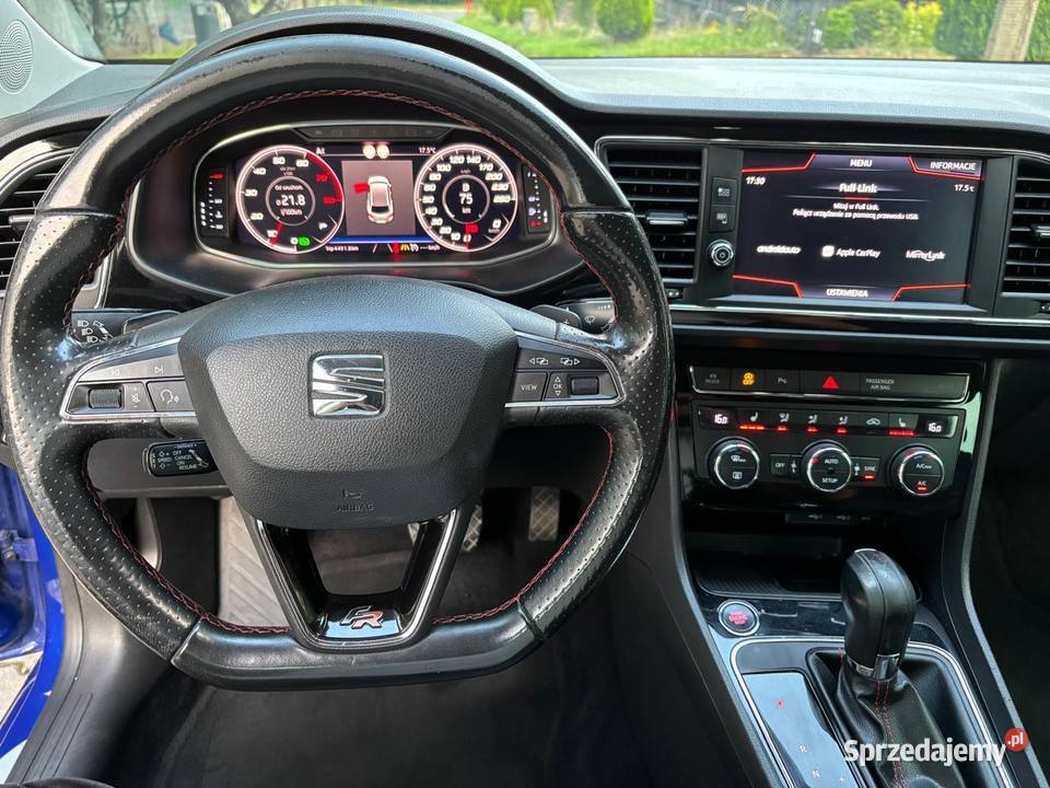 Seat Leon 3 FR kombi śląskie Wodzisław Śląski