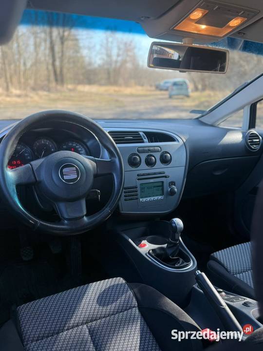 Seat Leon 14 Benzyna2007R śląskie Częstochowa