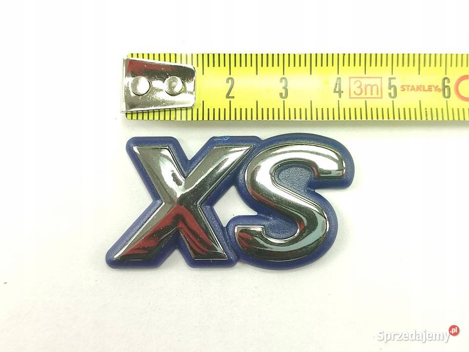 EMBLEMAT XS FIAT SEICENTO 19982010 NOWY