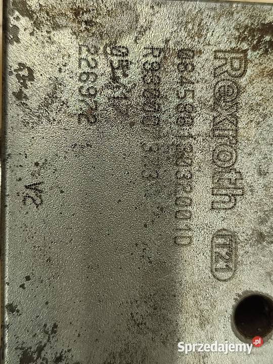 Zamek hydrauliczny siłownika Rexroth R930007373 Wilkowo