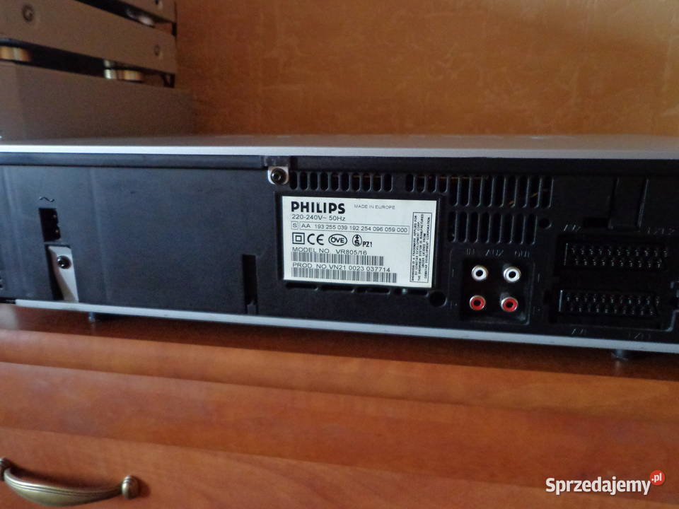 MAGNETOWID PHILIPS VR 805 małopolskie