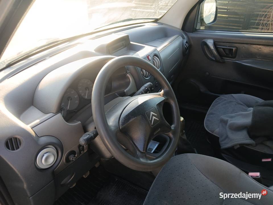 CITROEN BERLINGO 16HDI z klimatyzacją Lubcza