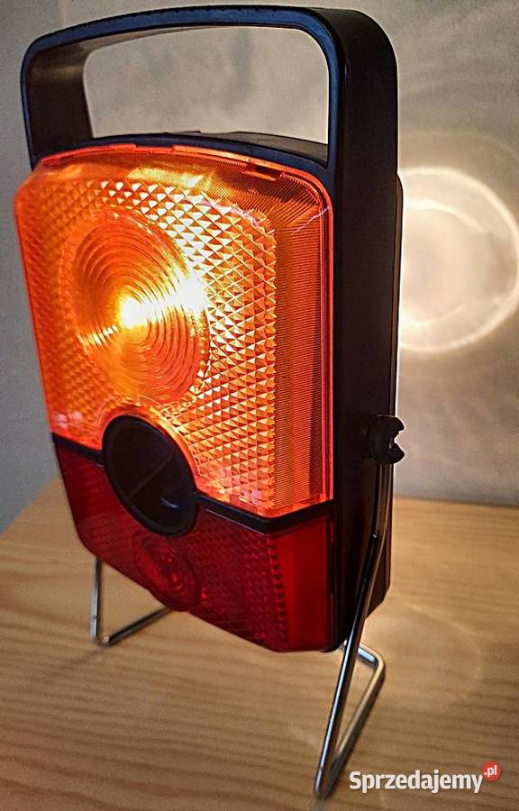 Latarka sygnalizacyjna zasilanie 4 x R20 Ostrów Wielkopolski sprzedam
