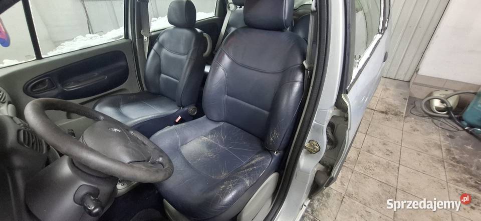 Części Scenic 1 FL 16 16v NV472 silnik skrzynia