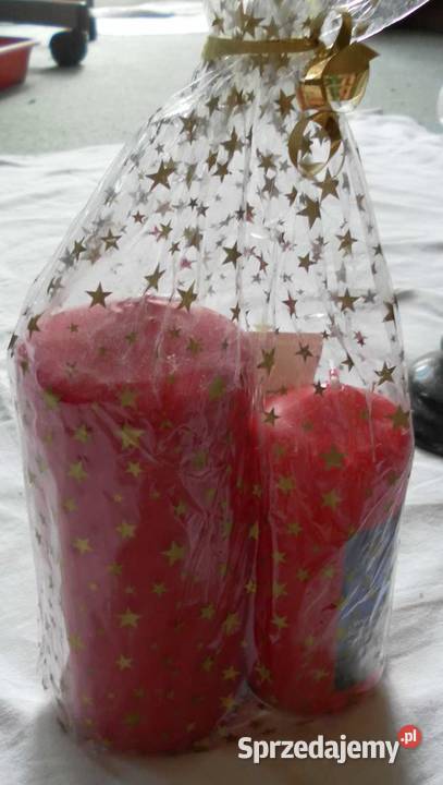 Zestaw prezentowy z Norwegii Świece Krem Unisex Kraków sprzedam