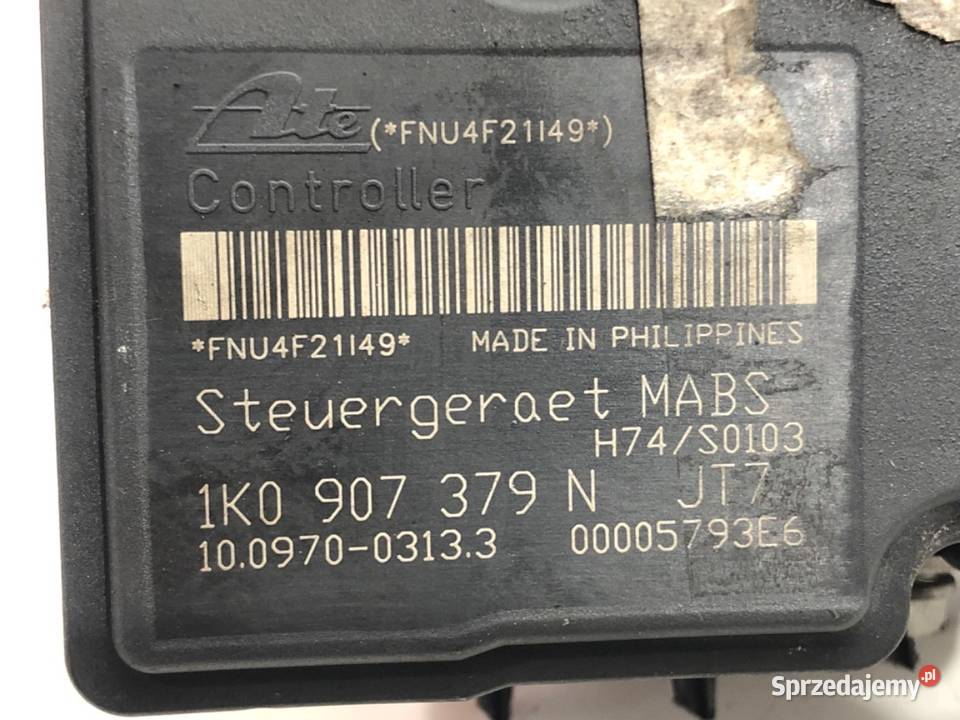 POMPA ABS SEAT ALTEA 1K0614117F 19 105