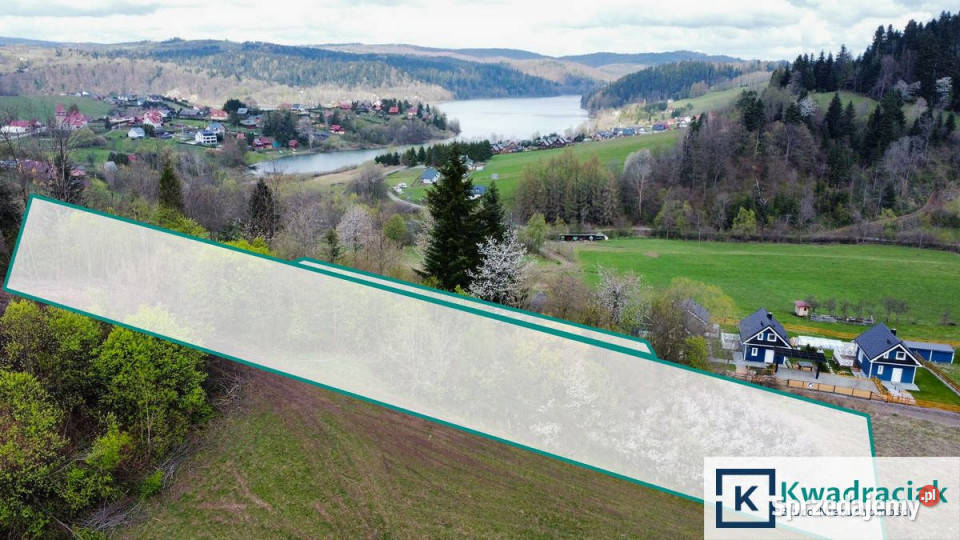 Do sprzedaży grunt 7652m2 Zawóz 37m