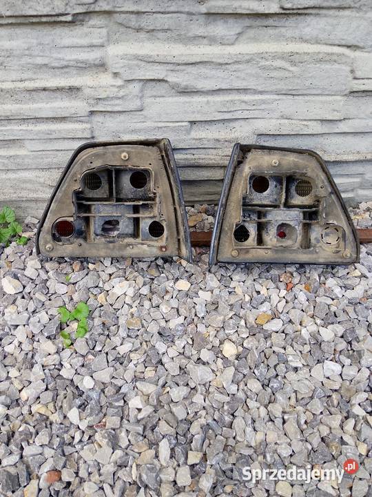 Lampy tył golf 2 smoked Baćkowice