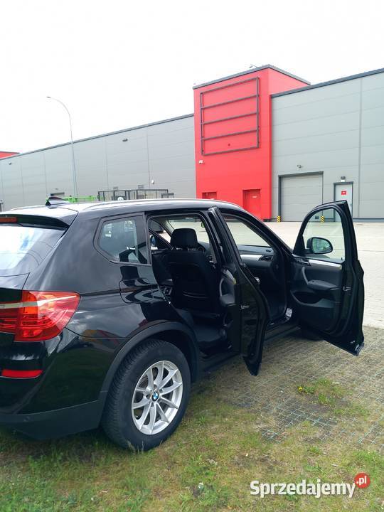 BMW X3 II F25 20 150 sDrive18dB47 Advantage Gdańsk