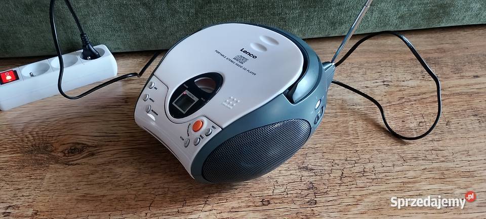 Radioodtwarzacz Lenco SCD24 WHITE Stan IDEALNY kujawsko-pomorskie