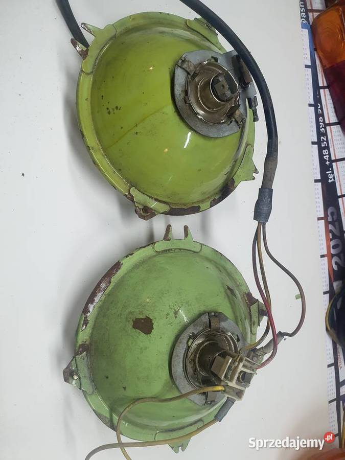 lampy przednie syrena żuk nysa warszawa Brusy