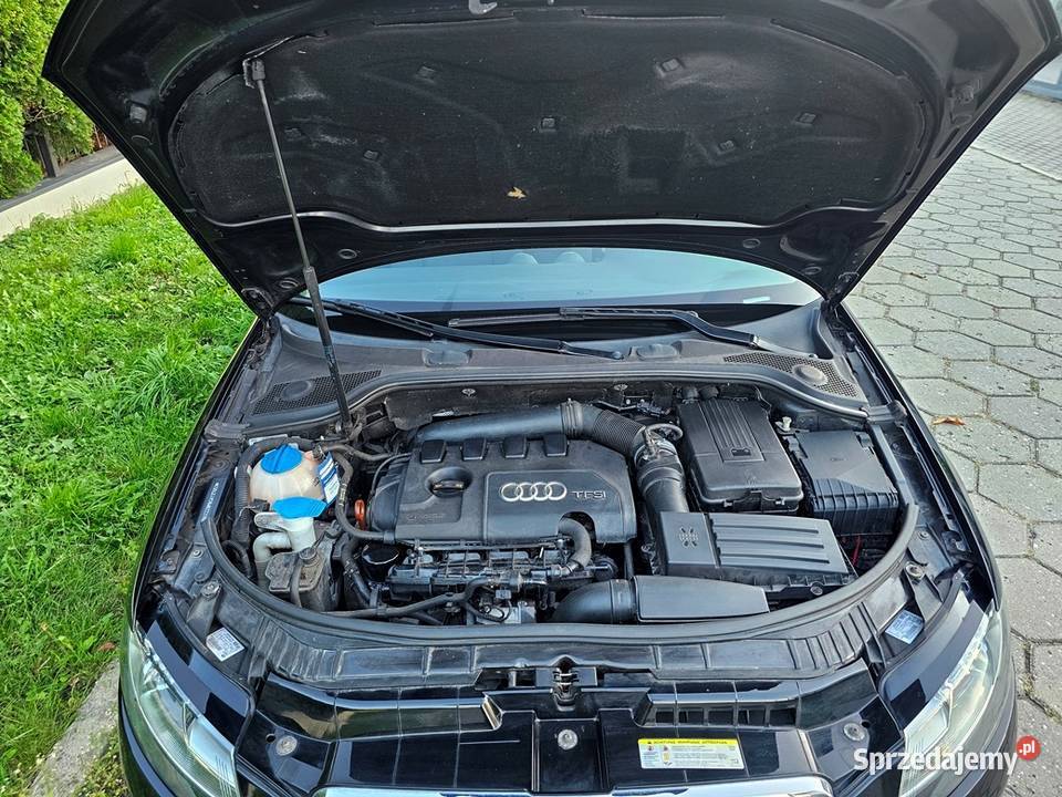 Audi A3 8P 20 TFSI 200 2012 r Zarej Bogate czujnik zmierzchu A3 Ostrów Wielkopolski