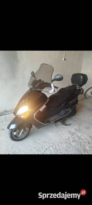 Yamaha Majesty 125 pas napędowy Mokre sprzedam