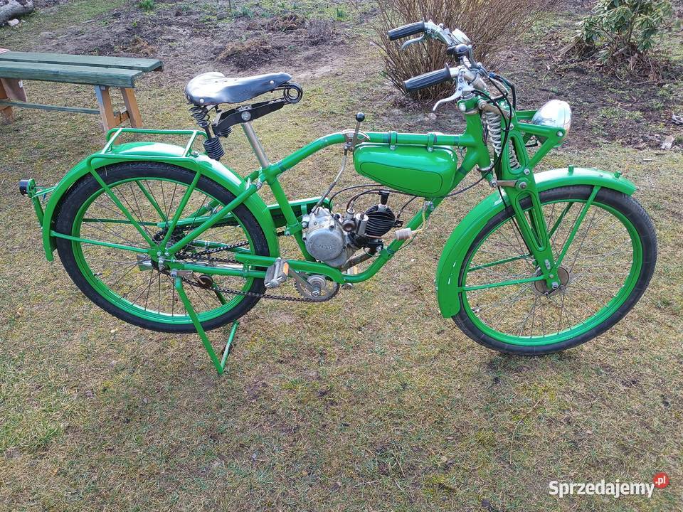 Bismarck z silnikiem Sachs 74 1932r motorower