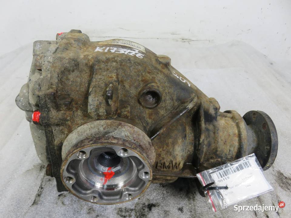 DYFER BMW X3 E83 20 d 7542222 307