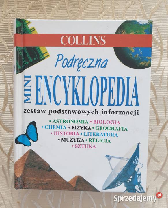 Podręczna Mini Encyklopedia Collins Kraków