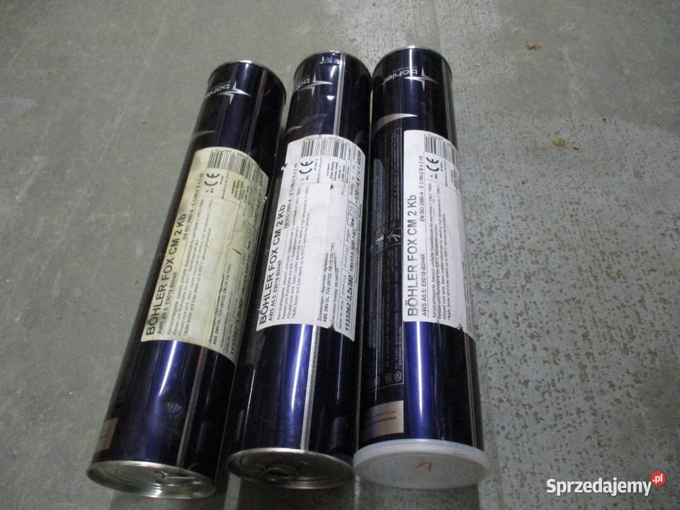 Elektrody spawalnicze BOHLER FOX 2 KB 32x350 Spawanie i zgrzewanie