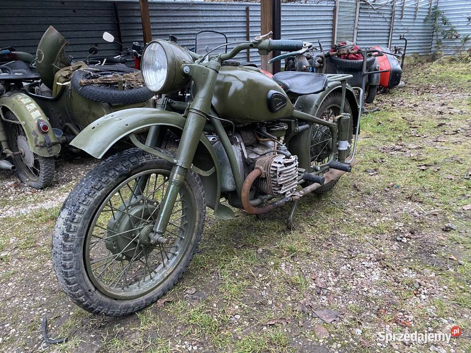 M72 solo zarejestrowany w na białe tablice m72