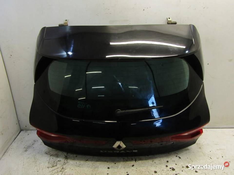 KLAPA BAGAŻNIKA TYLNA TYŁ TEGNE RENAULT MEGANE