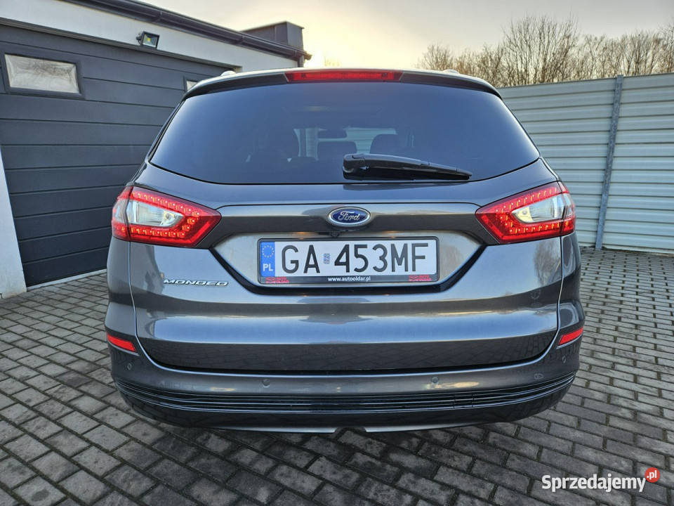 Ford Mondeo 20 TDCi TITANIUM wyposażenie 4WD 4x4 Mondeo