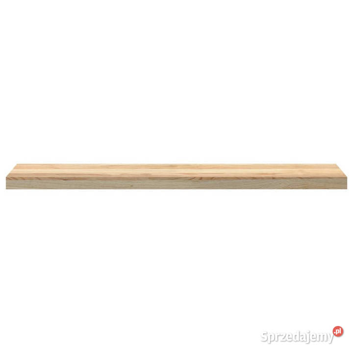 Parapety 2 surowe 110x20x2 lite drewno dębowe Pozostałe Warszawa