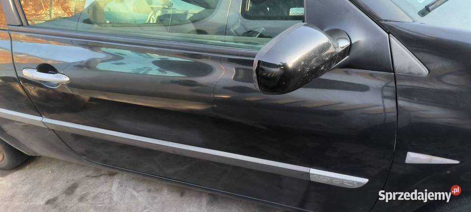 DRZWI PRAWE PRZÓD RENAULT MEGANE II NV676 kujawsko-pomorskie Lipno