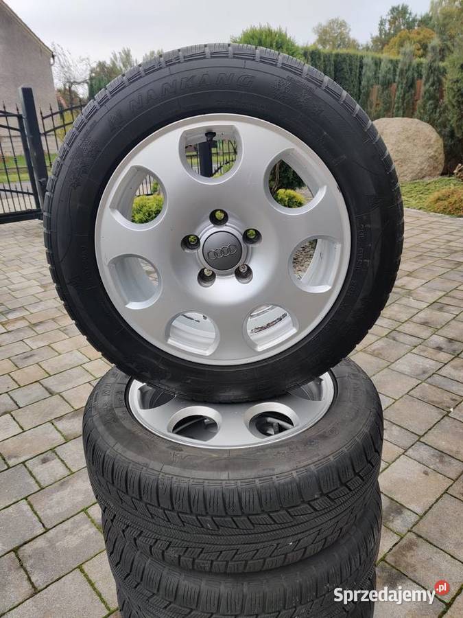 koła felgi opony zimowe 20560 r16 komplet Gliwice