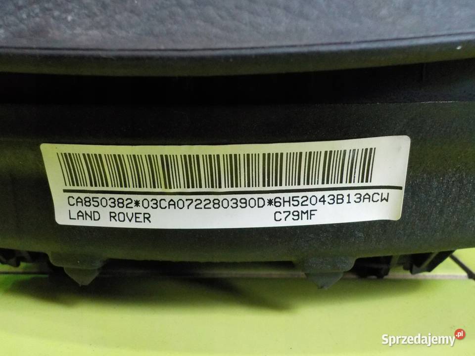 LAND ROVER FREELANDER II 22 TD4 07r AIRBAG osobowe Poduszki powietrzne Suków