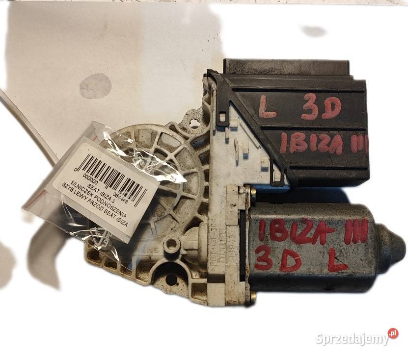 Seat Ibiza 3 Silniczek podnoszenia szyb lewy Żywiec